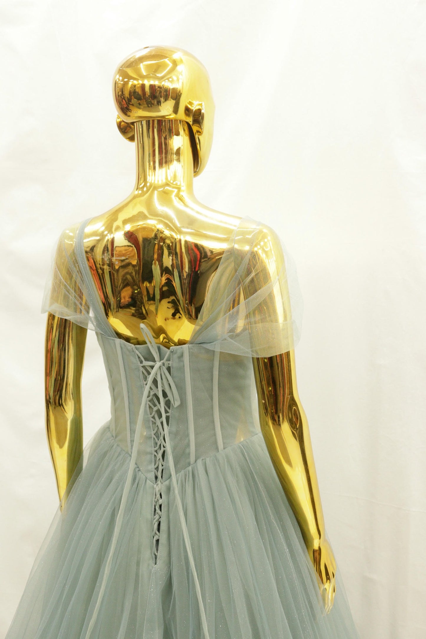 Premium Jade Ballgown