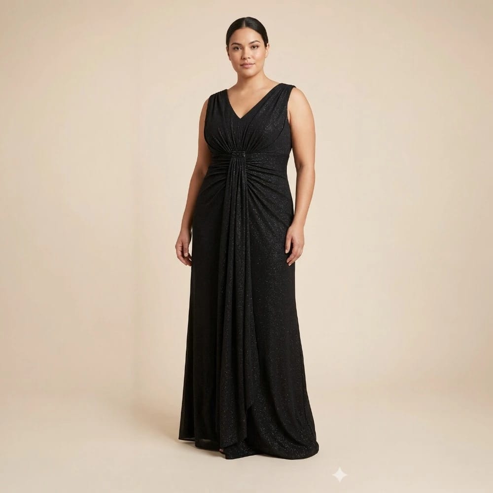 Black Sleeveless Dress