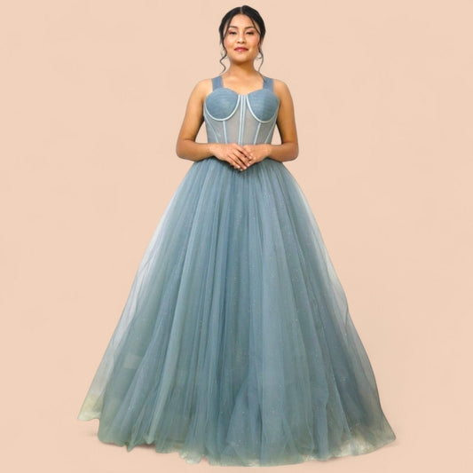 PowderedBlue Ball Gown