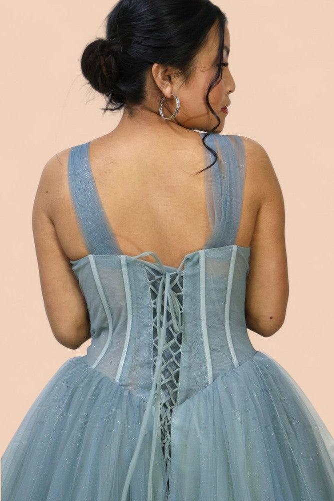 PowderedBlue Ball Gown