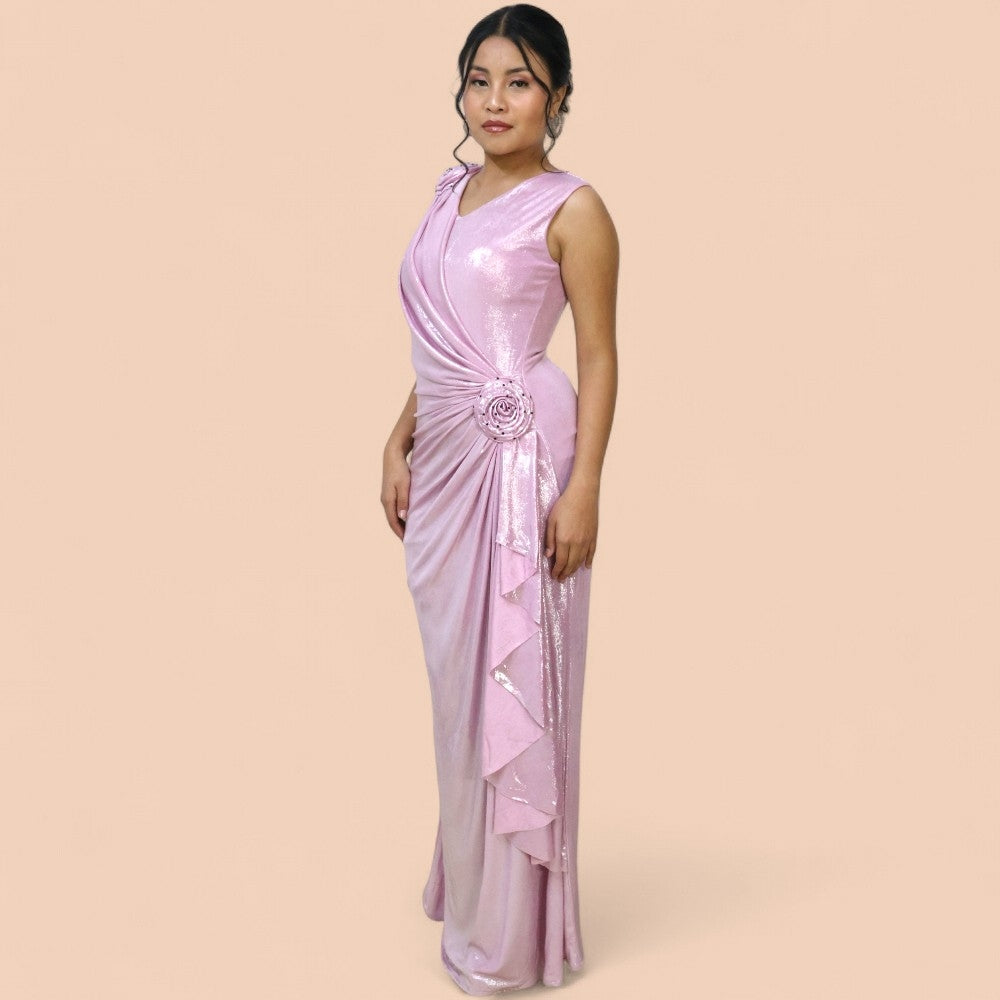 Pink Pearl Dress