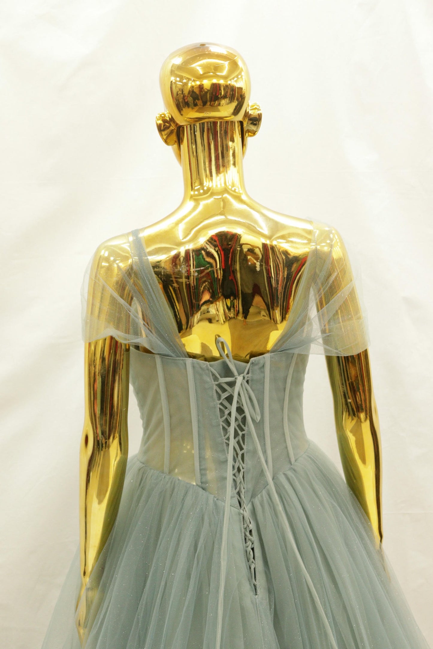 Premium Jade Ballgown
