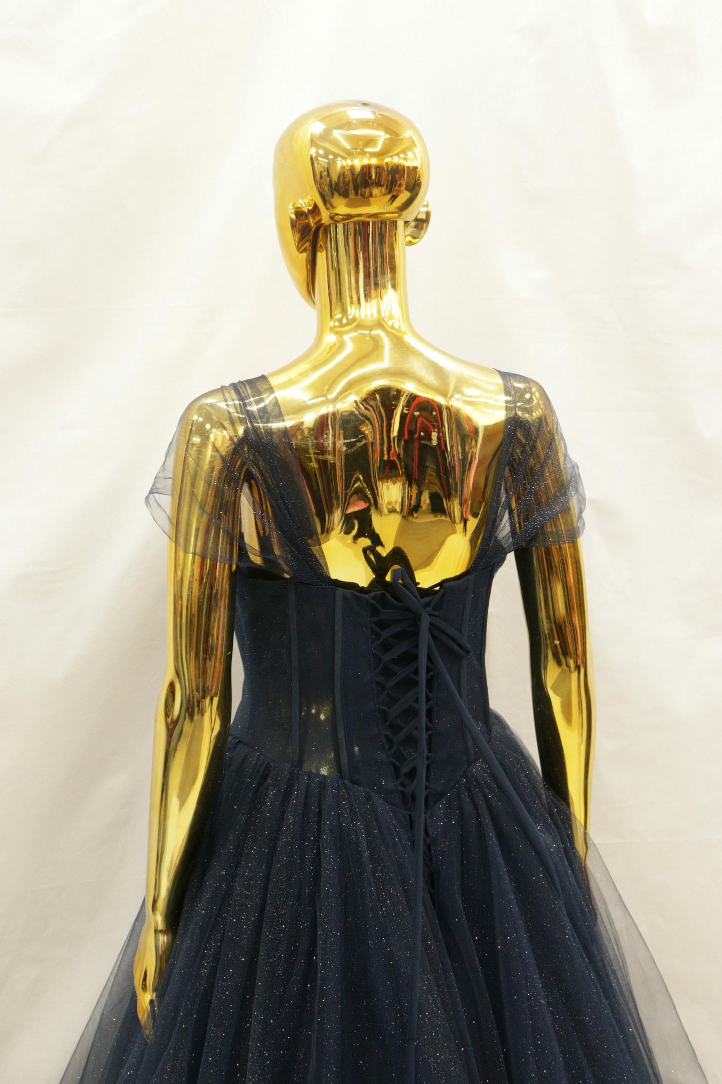 Premium Barkblue Freesize Ballgown
