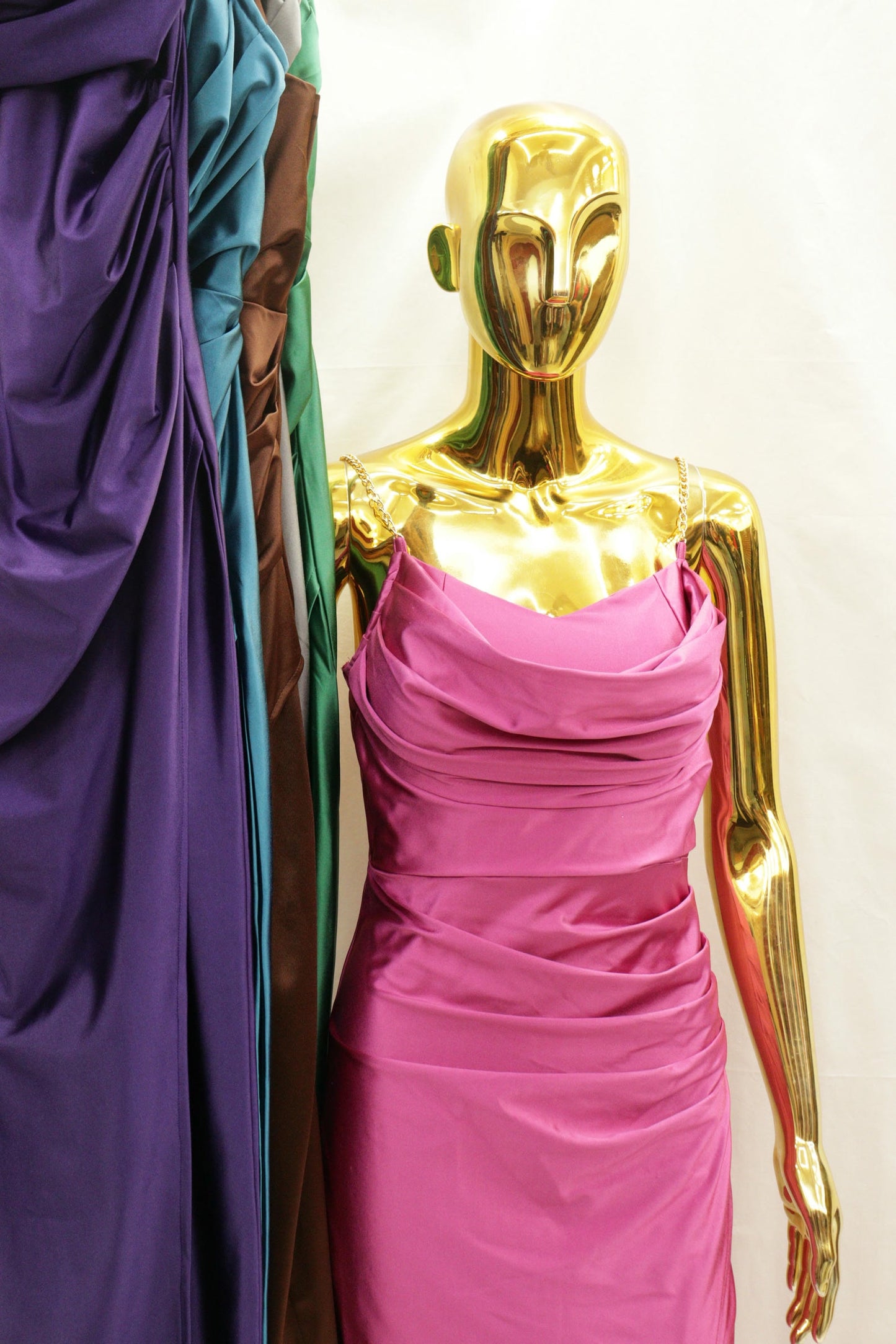 Satin bodycone