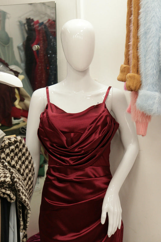 Satin Stretchable Bodycone dress