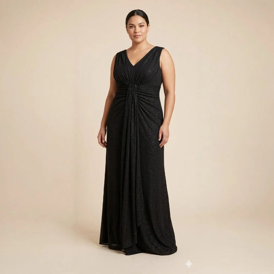 Black Sleeveless Dress