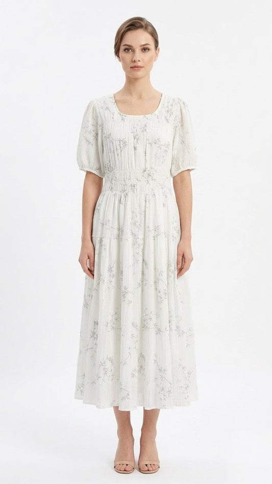 Simple White Dress