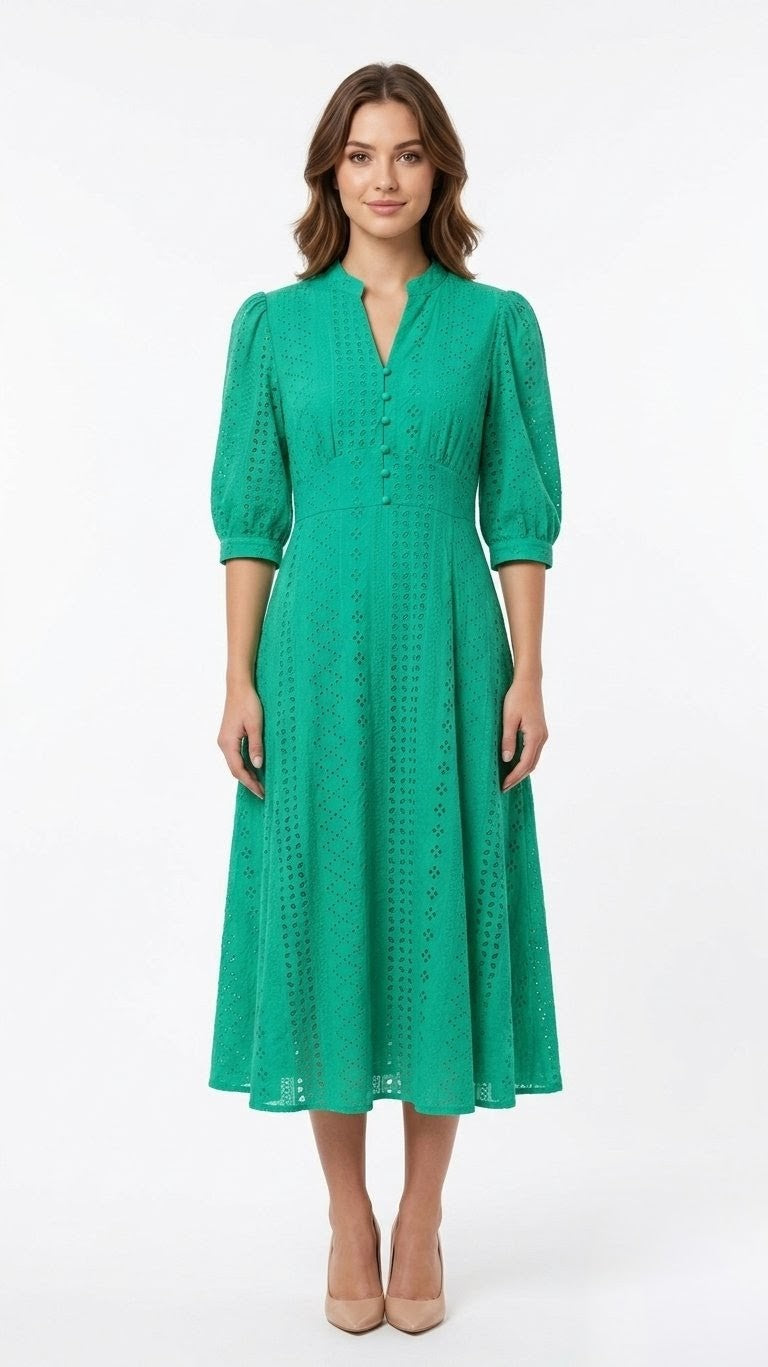 Teal Maxi Dress