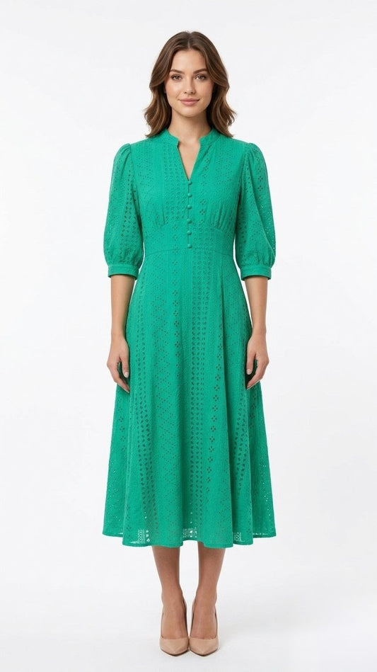 Teal Maxi Dress