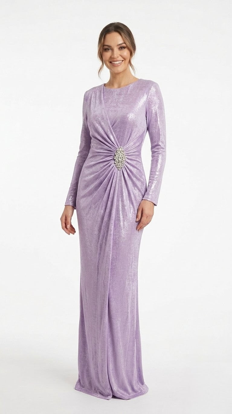 Lavender Bodycon Dress